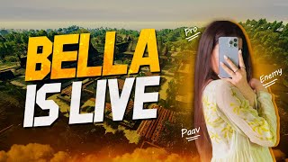 SERIOUS GAMEPLAY IN BONUS CHALLENGE MATCHES  BELLA IS LIVE [upl. by Artimed]