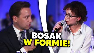 Z BOSAKIEM NIKT NIE WYGRA MIAZGA LOGIKĄ I MERYTORYKĄ [upl. by Sezen]