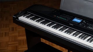 Yamaha DGX670 88Key Portable Grand Piano  Overview and Demo [upl. by Nesnaj]