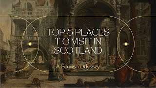 Top 5 Places to Visit in Scotland [upl. by Nirehs]