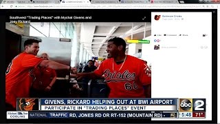 Givens Rickard help out at BWI Airport [upl. by Euhsoj]