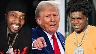 Fivio Foreign and Kodak Black Idol Worship song for Donal Trump [upl. by Pinto]