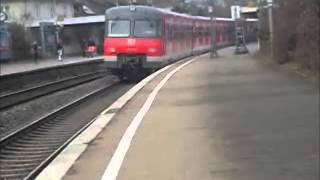 Feuerbach  SBahn Stuttgart [upl. by Amersham]