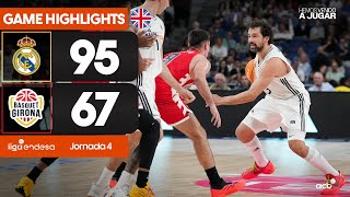 Real Madrid  Bàsquet Girona 9567 GAME HIGHLIGHTS  Liga Endesa 202425 [upl. by Idak]