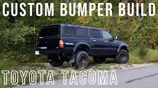 Building a Custom Bumper for My 1st Gen Tacoma [upl. by Matthiew]