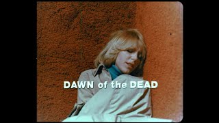 Dawn of the Dead 1978 35mm open matte  US theatrical [upl. by Avahc]