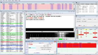 Logger32 and MMTTY CQ RTTY ASIA YV1KK [upl. by Elwyn777]