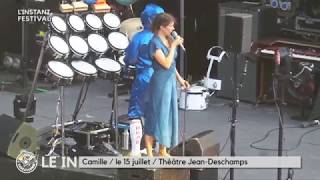 CAMILLE  Festival Carcassonne 2018 [upl. by Ahsinev961]