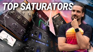 I compared 8 TOP Saturator Plugins and these are the results saturator mixing [upl. by Rorrys]