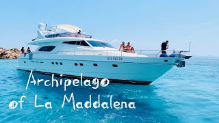 Archipelago La Maddalena🇮🇹The Most Popular Resort in Sardinia  Boat Trip  Porto Palau [upl. by Acessej]