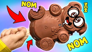 Chocolate Bear GIANT Ice Cream DIY🍦🐻  EASY Cooking Recipe🤗 by Slick Slime Sams Maker World [upl. by Meng]