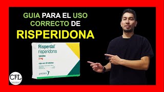 RISPERIDONA Tableta 💊 Para que sirve RISPERDAL y como USARLA INFORMACION COMPLETA ☑️ [upl. by Anrim]