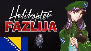 Fazlija  Helikopter Helikopter Nightcore GAMER EDITION [upl. by Carlson]