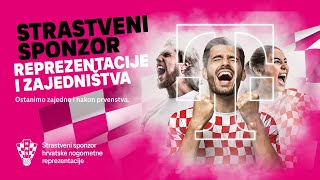 Strastveni sponzor reprezentacije i zajedništva [upl. by Miguela]