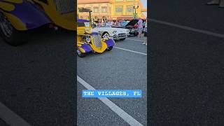 Classic Car Show Take a break from 18 wheels car classiccars thevillages thevillages [upl. by Pascia180]