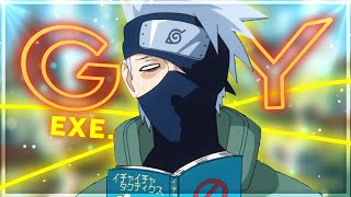 Naruto quot Icha Icha kakashi quot  Guyexe EditAMV [upl. by Atiral68]