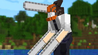 I Remade Every Mob into ChainsawMan in Minecraft [upl. by Dannel]