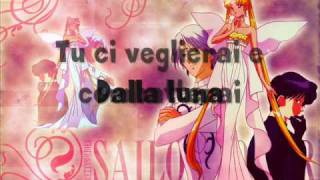 Sailor moon Karaoke 2 serie La luna splendewmv [upl. by Anih]