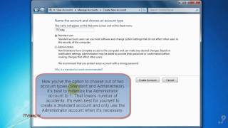 Windows 7  Security tips UpdatesAccountsDefenderBitLocker [upl. by Addie]