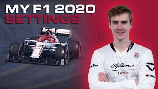 My F1 2020 Settings [upl. by Zacharie]