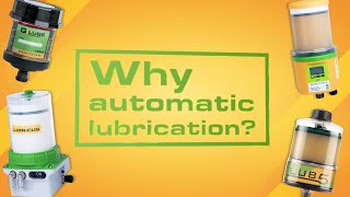 Why to use automatic lubrication [upl. by Adnalor447]