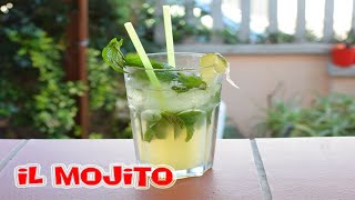 MOJITO COME PREPARARE IL COCKTAIL IN 5 MINUTI [upl. by Gaylor]