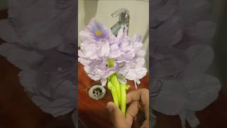 Water hyacinth as cut flower [upl. by Ecnedurp]