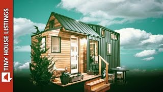 High End Tiny House With Folding Deck [upl. by Hump363]