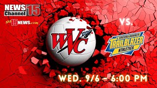 WVC Womens Volleyball vs Vincennes [upl. by Wengert]