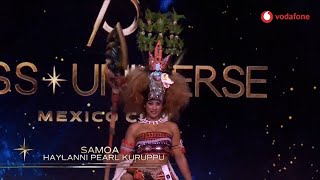 Miss Universe Samoa 2024  Haylani Pearl Mataupu Kuruppu [upl. by Colette156]