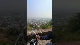 Jaipur VlogNahargarh FortBike RideHilly Terrain Bajaj AvengerINSTA 360 X44k 30fps  10112024 [upl. by Naaman802]