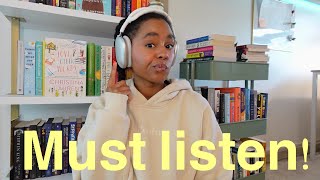 5 audiobooks you NEED to listen to 🎧📚 ✨ [upl. by Blayne]