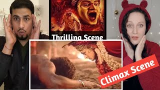 Kantara Climax scene Reaction  Best Acting Ever  Addi amp Marcia [upl. by Silberman]