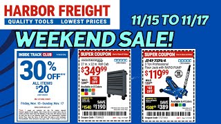 Harbor Freight Weekend Sale 30 Off automobile harborfreight blackfriday [upl. by Analli]