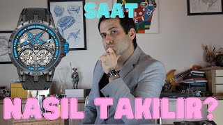 Saat Nasıl Takılır  Hediye Saat Duyurusu [upl. by Audly]