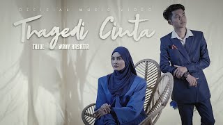 Tajul amp Wany Hasrita  Tragedi Cinta Official Music Video [upl. by Ahsiemal547]