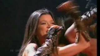 Ukraine  Eurovision 2004  Ruslana  Wild Dance LIVE [upl. by Nnel]