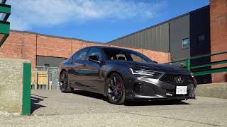 2023 Acura TLX Type S  Fast Fun Reliable [upl. by Dodwell]