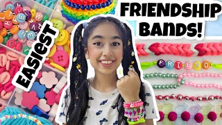 Easiest DIY Friendship Bands🎀🤩🦋  Riyas Amazing World [upl. by Akimit840]