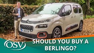 Citroen Berlingo Car Review  Should you consider one [upl. by Heidy]