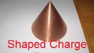 A Shaped Charge test [upl. by Leanna]