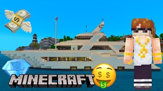 Visiting The Most Expensive Minecraft Mansions [upl. by Alfreda]