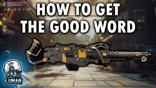 How To Get The Unique Missable Iconoclast The Good Word Weapon  The Outer Worlds [upl. by Velda238]