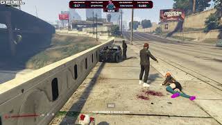 Clowns Guns Down K And Kidnap Him But CG Shows Up  Prodigy RP  GTA 5 [upl. by Alake]