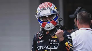 Max Verstappen mocks British press after Brazilian Grand Prix win [upl. by Hershel326]