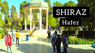 Shiraz iran4kTomb of Hafezآرامگاه حافظ شیرازی [upl. by Meeki]