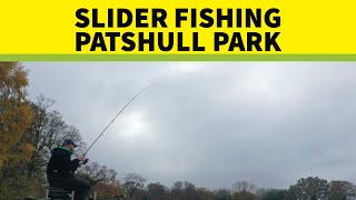 Patshull Park  Slider Fishing [upl. by Oinigih309]