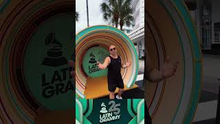 Latin Grammys 25 aniversario miami latingrammys musicos cantante marcapersonal artistamusical [upl. by Decima]