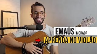 Emaús Aprenda comigo no violão [upl. by Ahearn643]