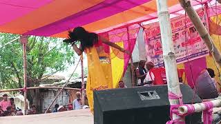 Bhojpuri archestra dancechattpujasong bhojpurimusic bhojpurisongs 2bhojpurisongs [upl. by Tubb]